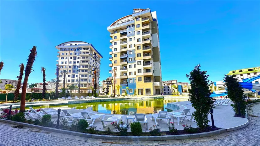 BRAND NEW 1+1 APARTMENT WITH MOUNTAIN VIEW IN ALANYA AVSALLAR