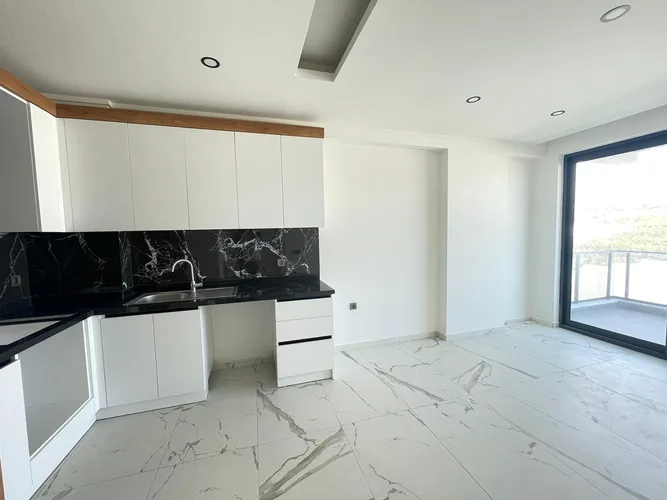 BRAND NEW 1+1 APARTMENT WITH MOUNTAIN VIEW IN ALANYA AVSALLAR