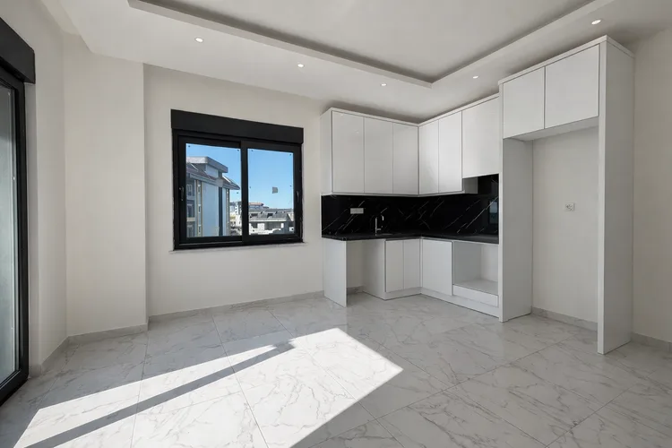 BRAND NEW 1+1 APARTMENT WITH MOUNTAIN VIEW IN ALANYA AVSALLAR