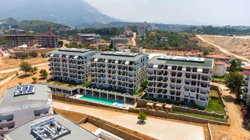 FURNISHED 2+1 APARTMENT FOR SALE WITH FULL AMENITIES IN ALANYA OBA