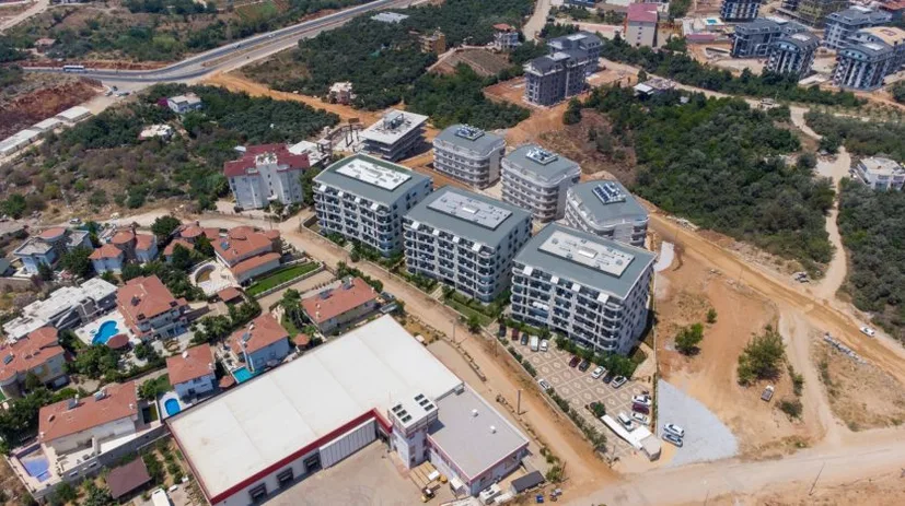 FURNISHED 2+1 APARTMENT FOR SALE WITH FULL AMENITIES IN ALANYA OBA