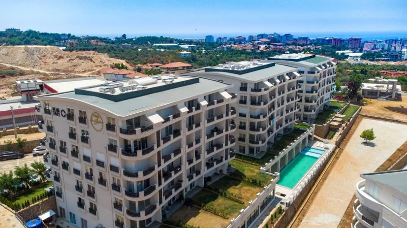 FURNISHED 2+1 APARTMENT FOR SALE WITH FULL AMENITIES IN ALANYA OBA