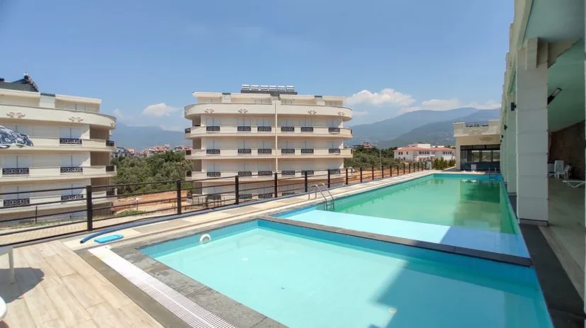 FURNISHED 2+1 APARTMENT FOR SALE WITH FULL AMENITIES IN ALANYA OBA