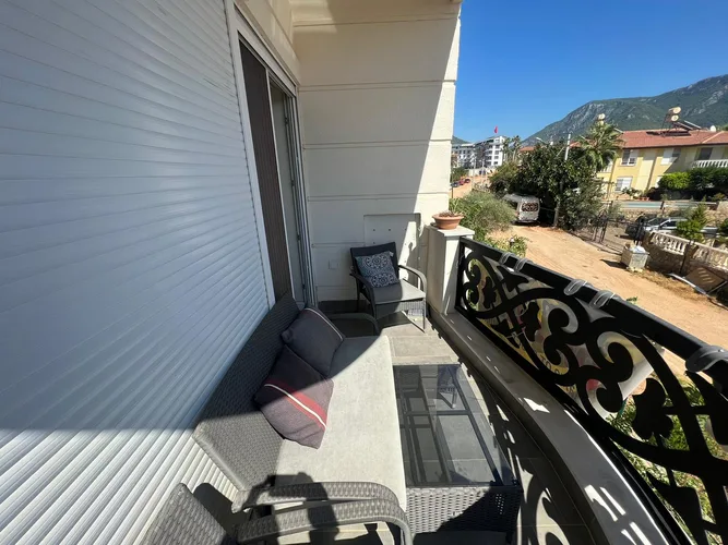 FURNISHED 2+1 APARTMENT FOR SALE WITH FULL AMENITIES IN ALANYA OBA