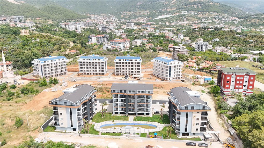 5861-BRAND NEW 2+1 APARTMENT FOR SALE IN ALANYA OBA
