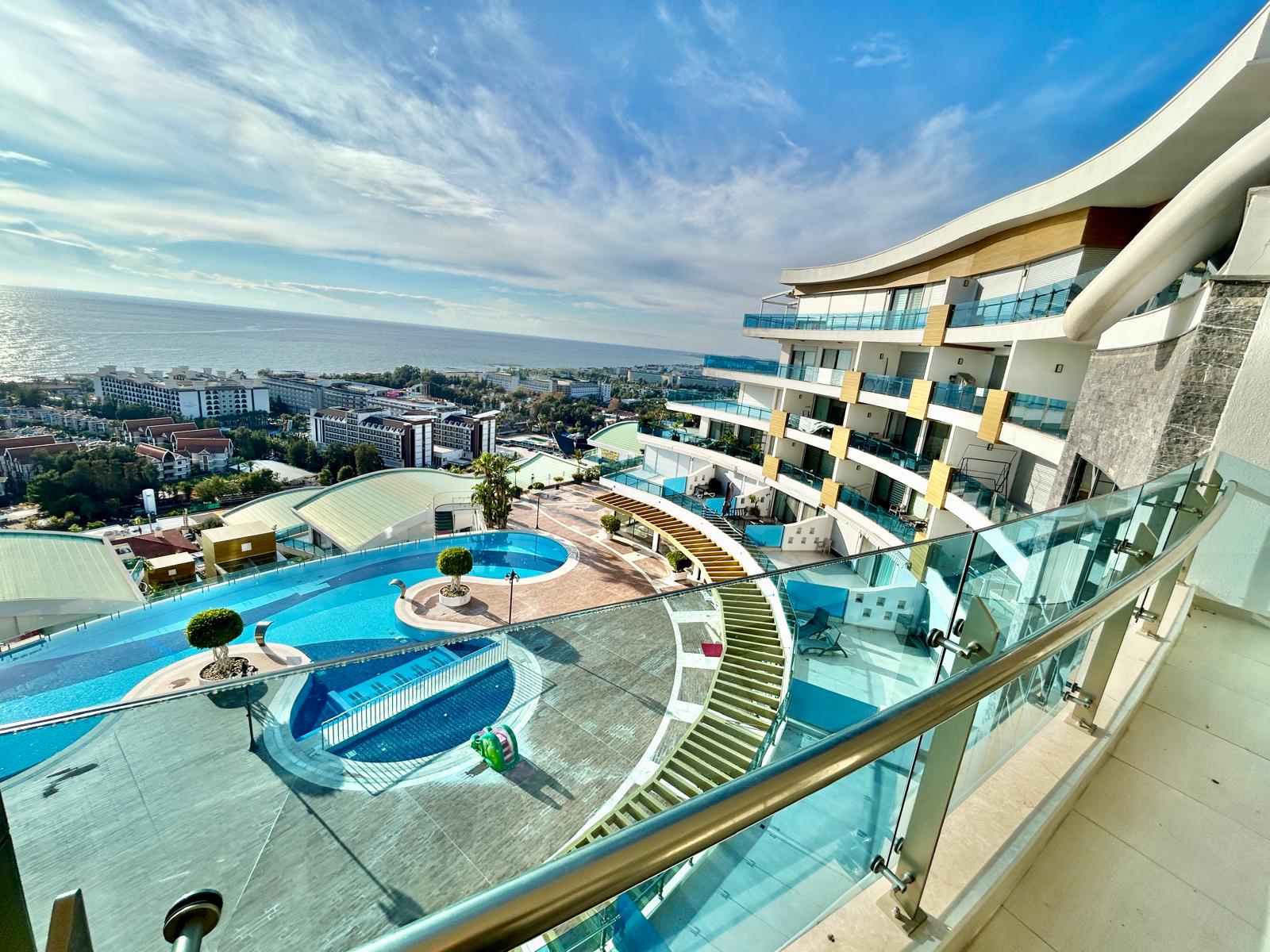 LUXURY 1+1 APARTMENT WITH STUNNING SEA VIEW IN ALANYA KONAKLI