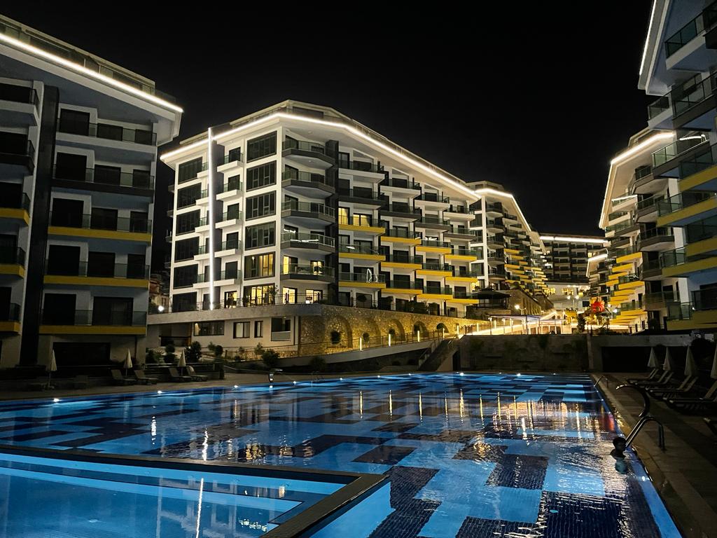 3+1 DUPLEX APARTMENT WITH UNIQUE SEA VIEW IN ALANYA KARGICAK