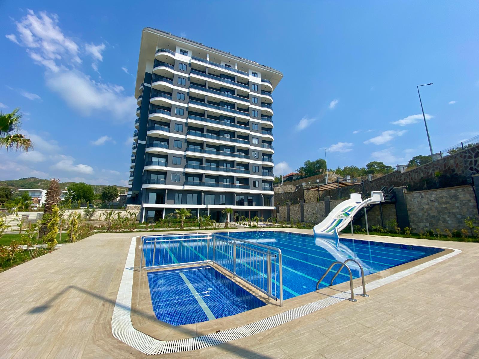 BRAND NEW 1+1 APARTMENT FOR SALE IN ALANYA DEMİRTAŞ