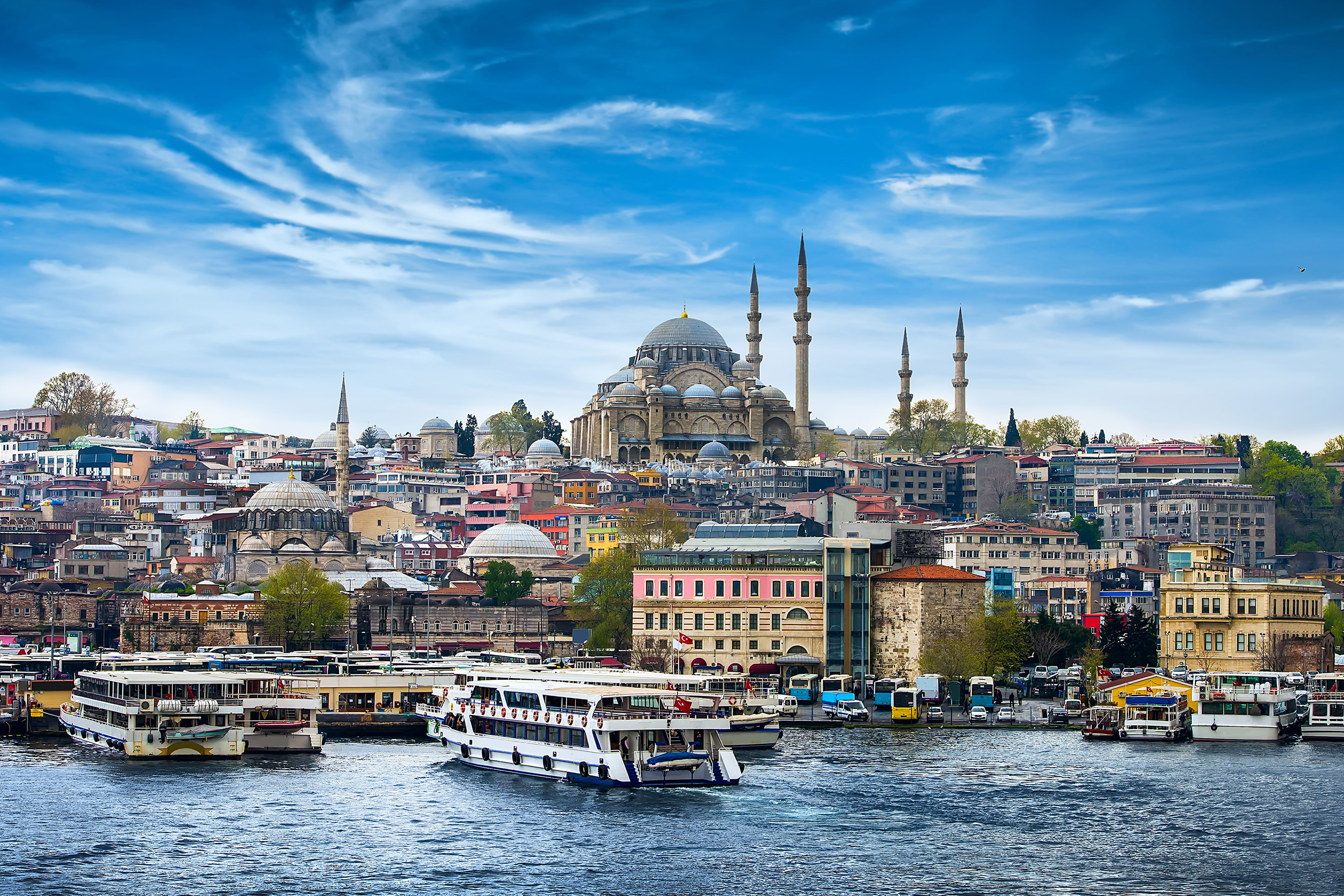 Istanbul city view