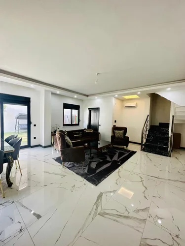 Двухуровневая квартира с садом в районе Оба, Алания, Interior - 3