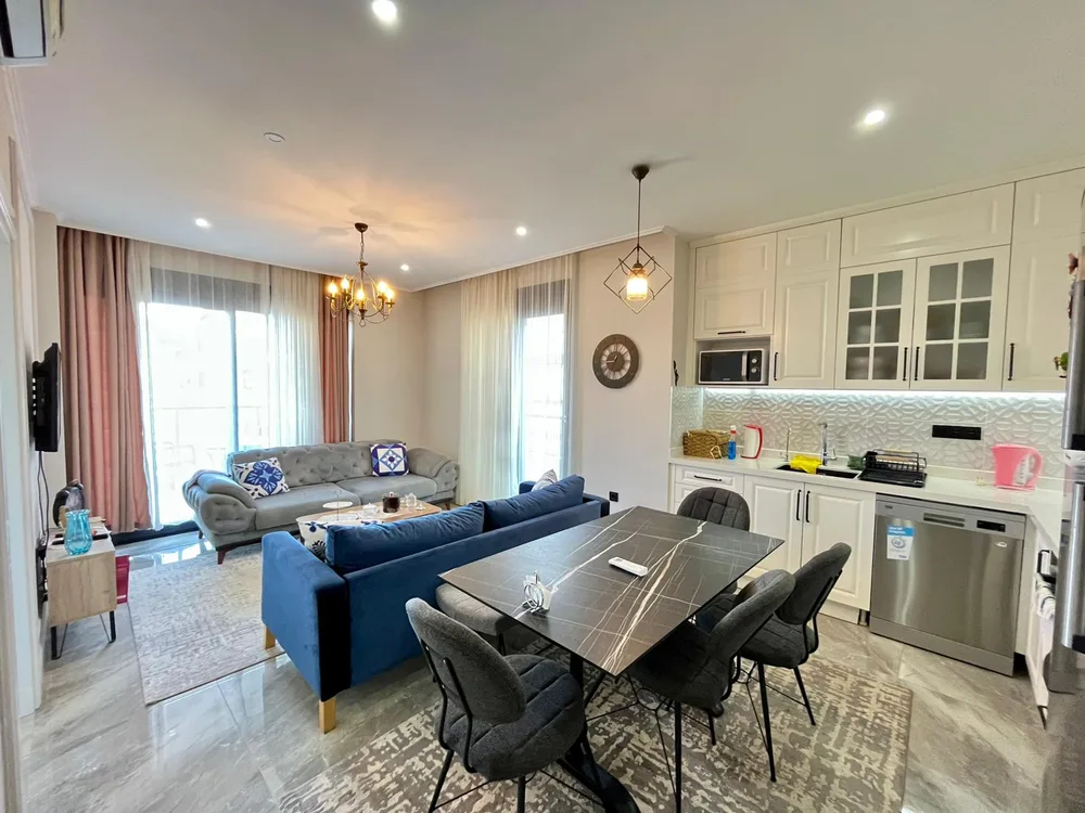 Семейная квартира на продажу в комплексе Nest Oba, Аланья Interior - 1