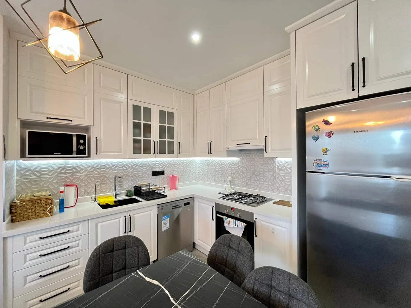 Семейная квартира на продажу в комплексе Nest Oba, Аланья Interior - 5