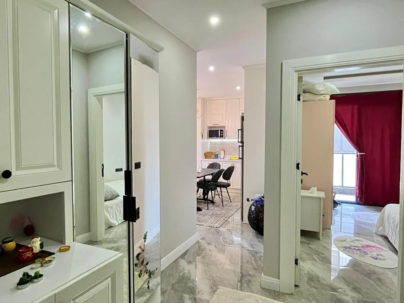 Семейная квартира на продажу в комплексе Nest Oba, Аланья Interior - 12