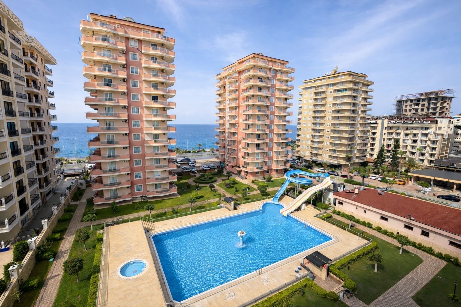 ALDEN 3 SİTESİ  - Посмотреть недвижимость