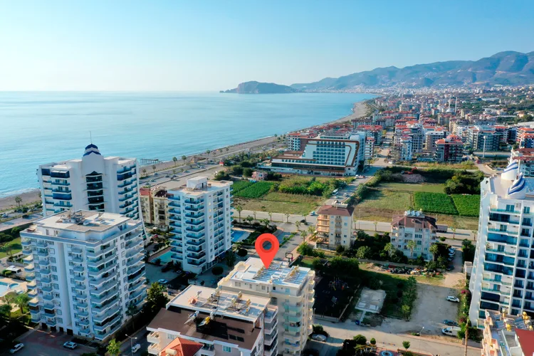 Квартира у моря на продажу в Махмутларе, Аланья — 100 метров, Exterior - 3