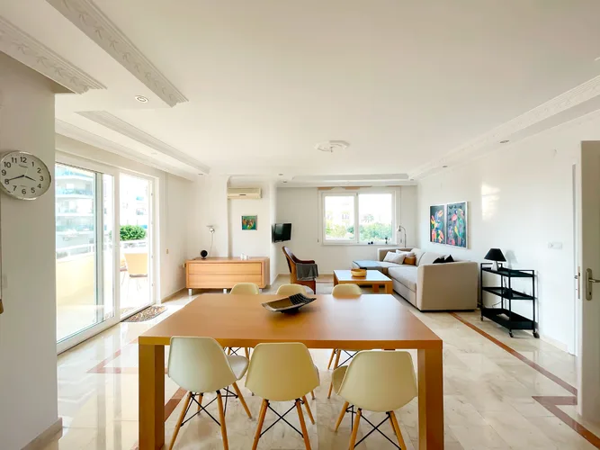 Квартира у моря на продажу в Махмутларе, Аланья — 100 метров, Interior - 2