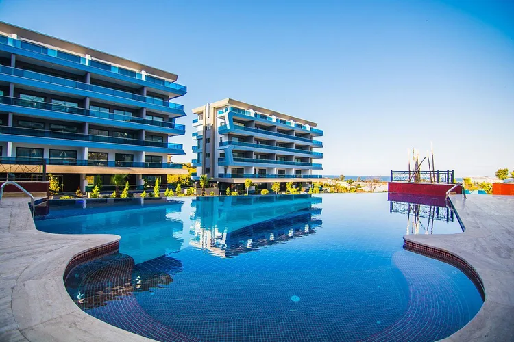 Квартира с видом на море в роскошном комплексе Eco Marine Alanya, Facilities - 3