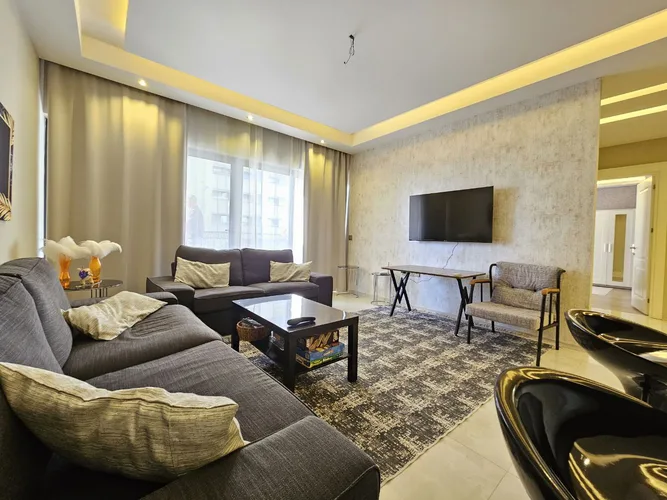 Меблированная квартира у моря 50 м Аланья, Каргыджак, Interior - 4