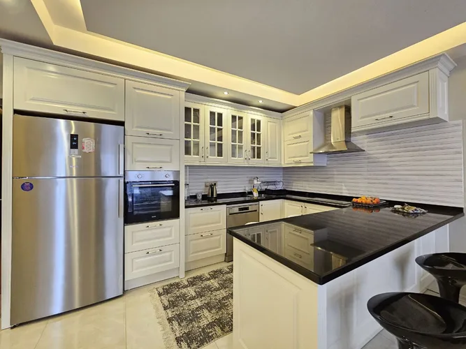 Меблированная квартира у моря 50 м Аланья, Каргыджак, Interior - 3
