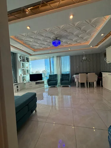 Квартира с видом на море на продажу в Аланье — Первая линия от моря, Interior - 3