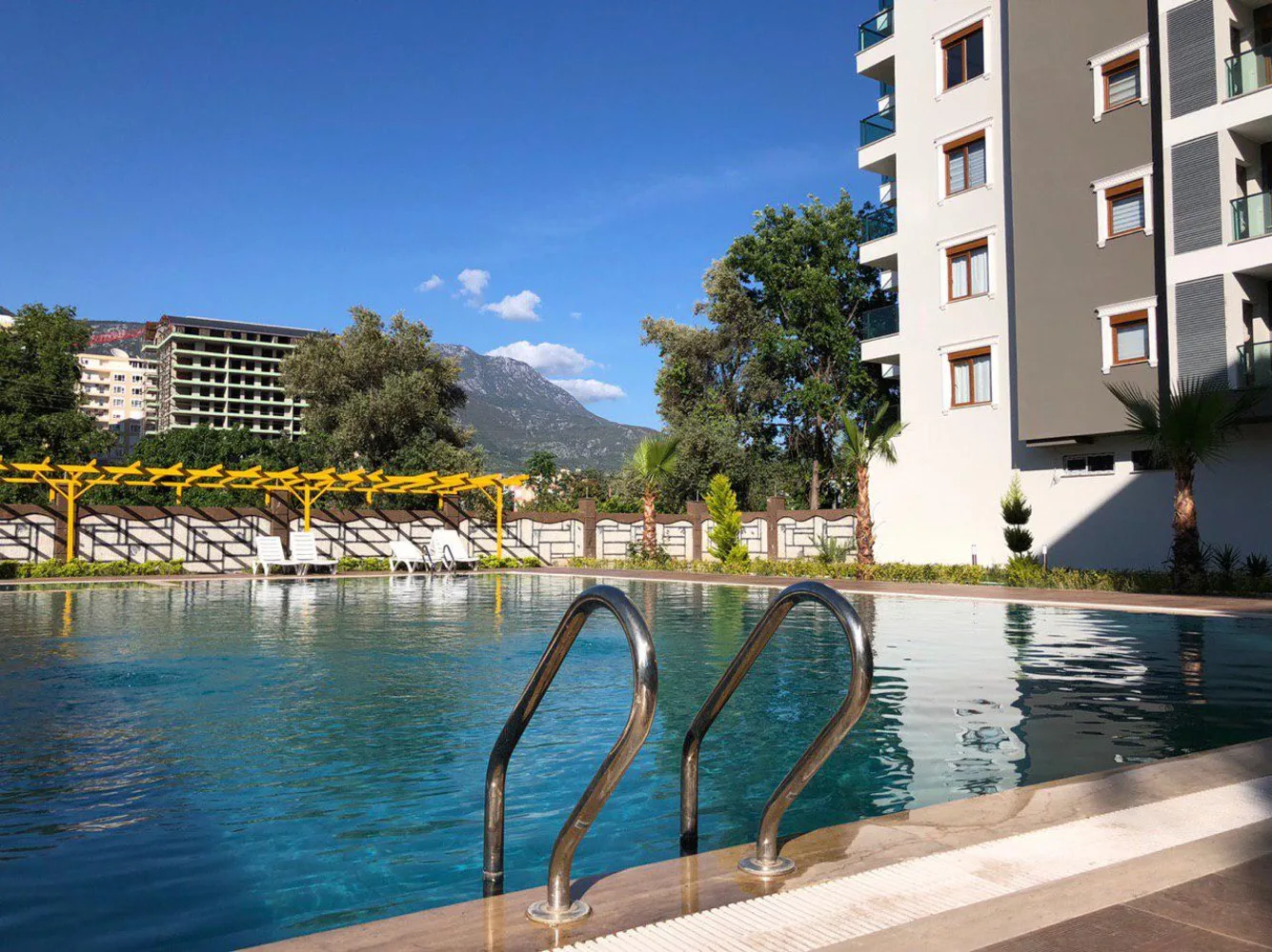Квартира с 1 спальней в Махмутларе — 400 м до моря Facilities - 10