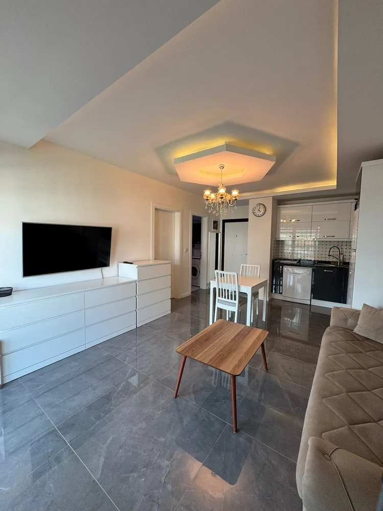 Квартира с 1 спальней в Махмутларе — 400 м до моря Interior - 4