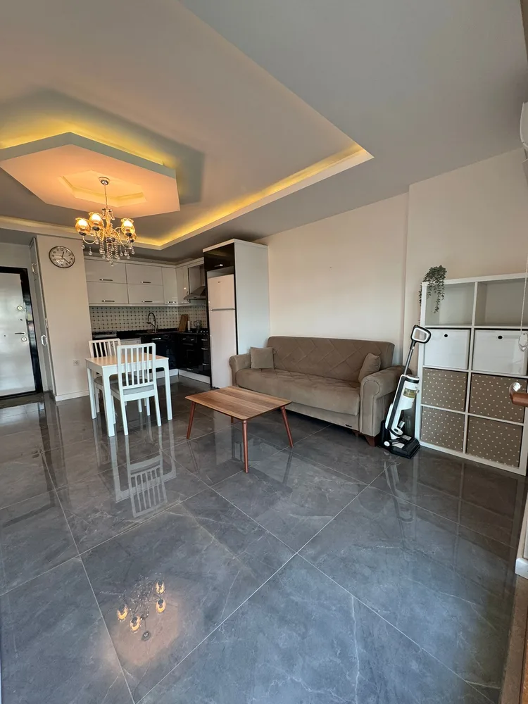 Квартира с 1 спальней в Махмутларе — 400 м до моря Interior - 1