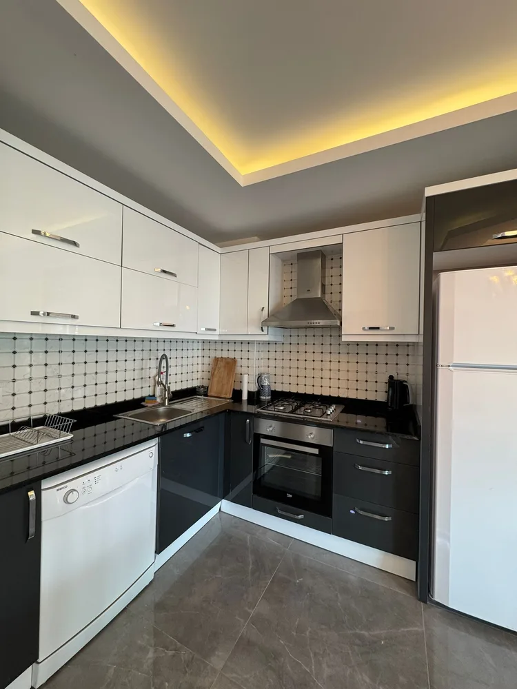 Квартира с 1 спальней в Махмутларе — 400 м до моря Interior - 3