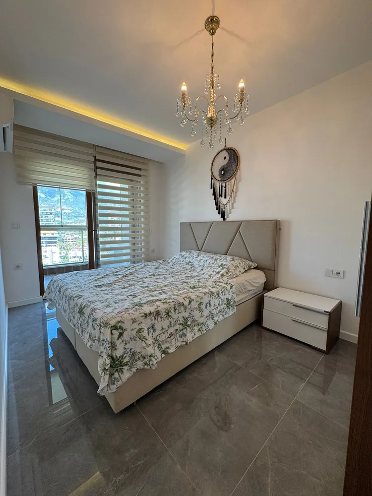 Квартира с 1 спальней в Махмутларе — 400 м до моря Interior - 5