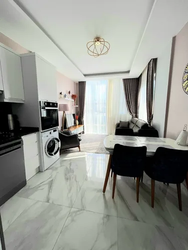 Квартира с видом на море в 50 метрах от пляжа в Аланье, Interior - 3