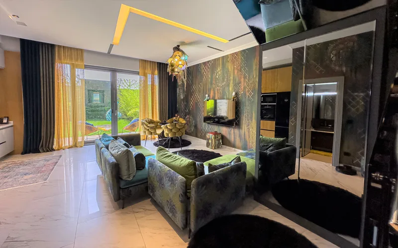 Дуплекс с садом у моря на продажу в Аланье — Viamar Residence, Interior - 2