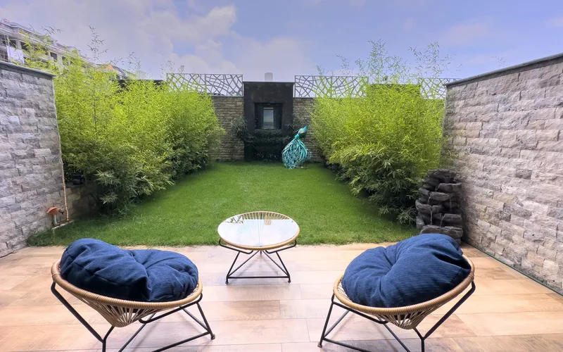 Дуплекс с садом у моря на продажу в Аланье — Viamar Residence, Interior - 1