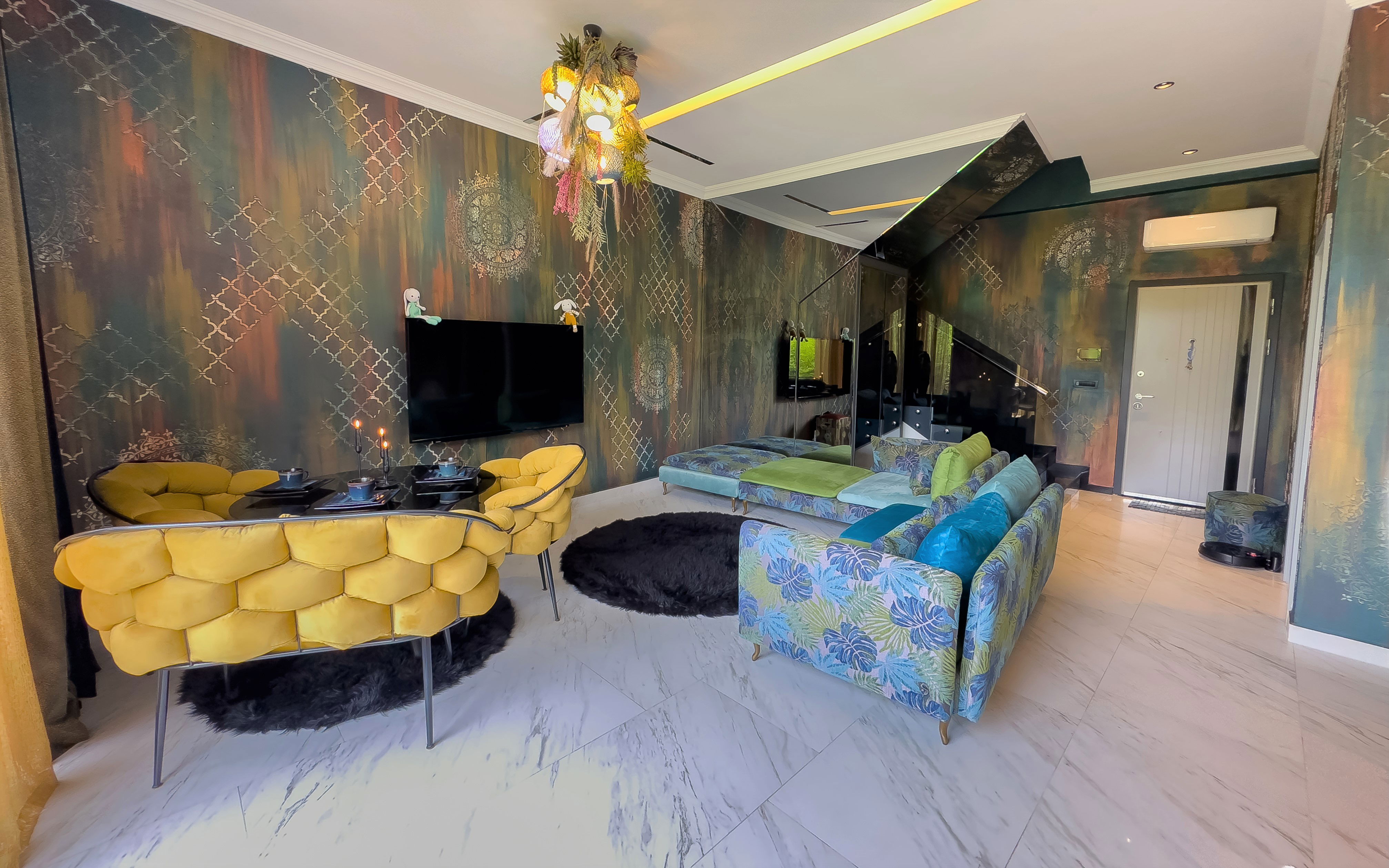 Дуплекс с садом у моря на продажу в Аланье — Viamar Residence - Посмотреть недвижимость