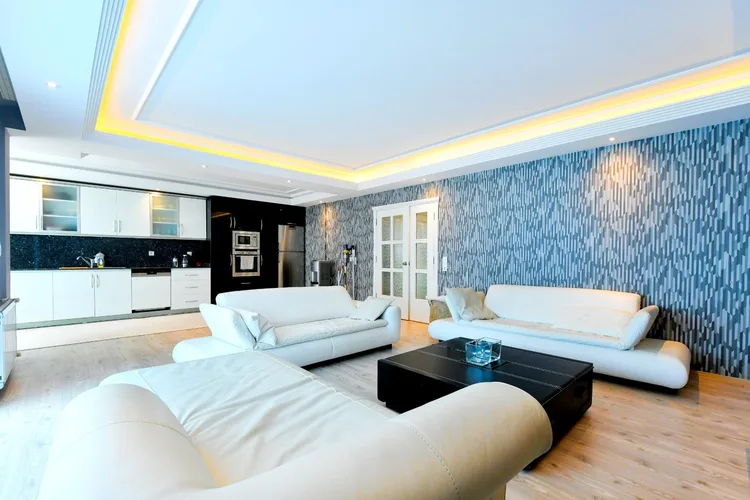Первая береговая линия — трёхкомнатная квартира на продажу в Аланье, Interior - 4