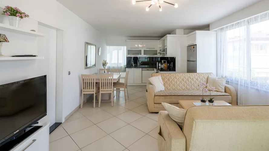 Квартира для ВНЖ в Аланье, Оба — 50 м до моря, Interior - 2
