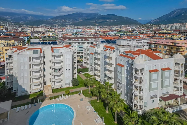 2-комнатная квартира в Аланье у моря | 50 м от пляжа, Exterior - 2
