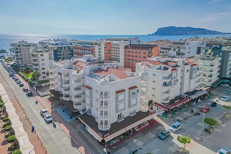 2-комнатная квартира в Аланье у моря | 50 м от пляжа, Exterior - 1