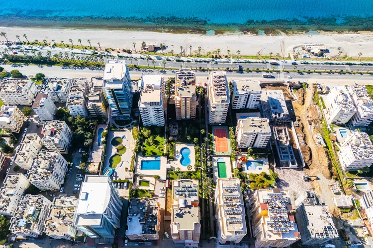 Рекомендуемый: 2 спальни, 1-я линия, Махмутлар Аланья, 50 м, Exterior - 3