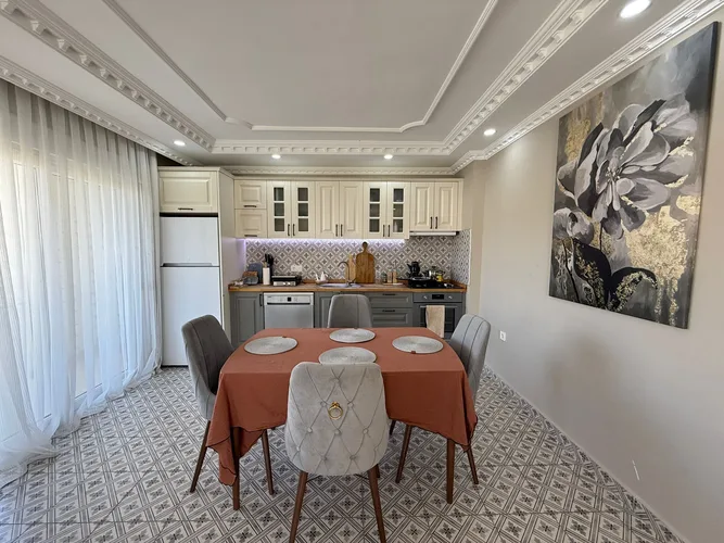 3-комнатный дуплекс на продажу в Оба, рынок Аланьи, Interior - 3