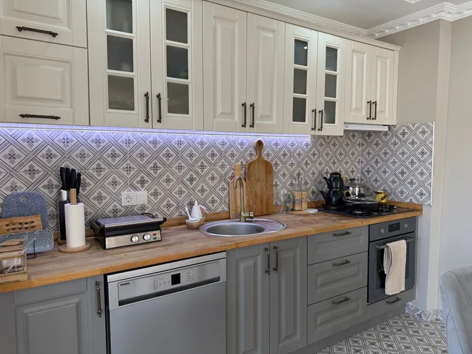 3-комнатный дуплекс на продажу в Оба, рынок Аланьи, Interior - 4