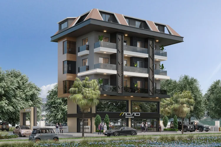 GÖKÇE RESİDENCE, Exterior - 3
