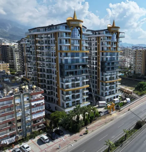 CEBECI TOWERS, Facilities - 2
