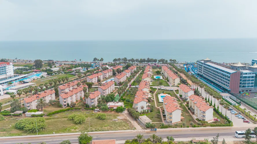 Купить виллу-триплекс Паяллар, Алания — под гражданство, Exterior - 1