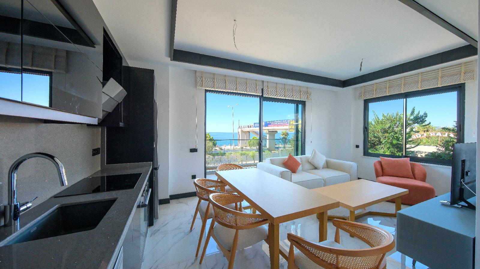 NOVİS BEACH RESİDENCE - Посмотреть недвижимость