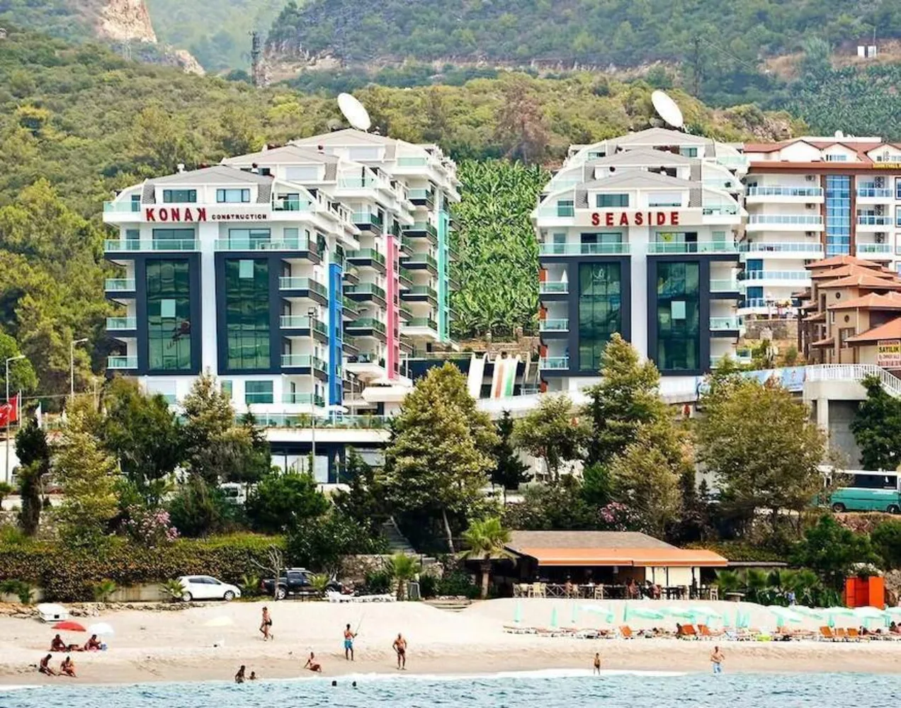2-комнатная квартира на продажу в Konak Seaside, Аланья Exterior - 1