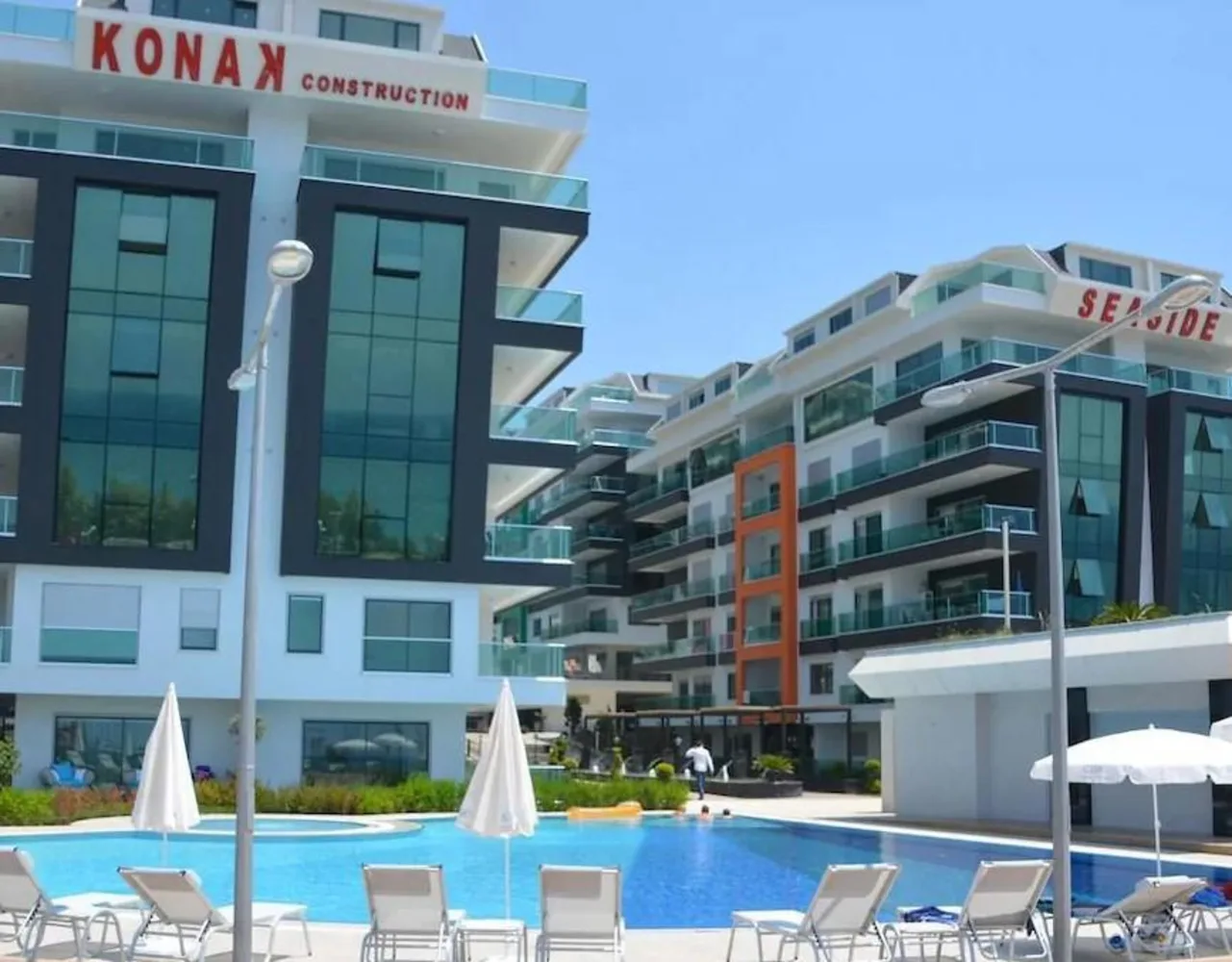 2-комнатная квартира на продажу в Konak Seaside, Аланья Facilities - 11