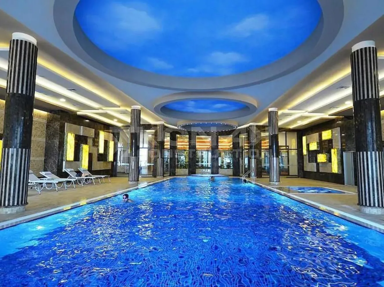 2-комнатная квартира на продажу в Konak Seaside, Аланья Facilities - 13