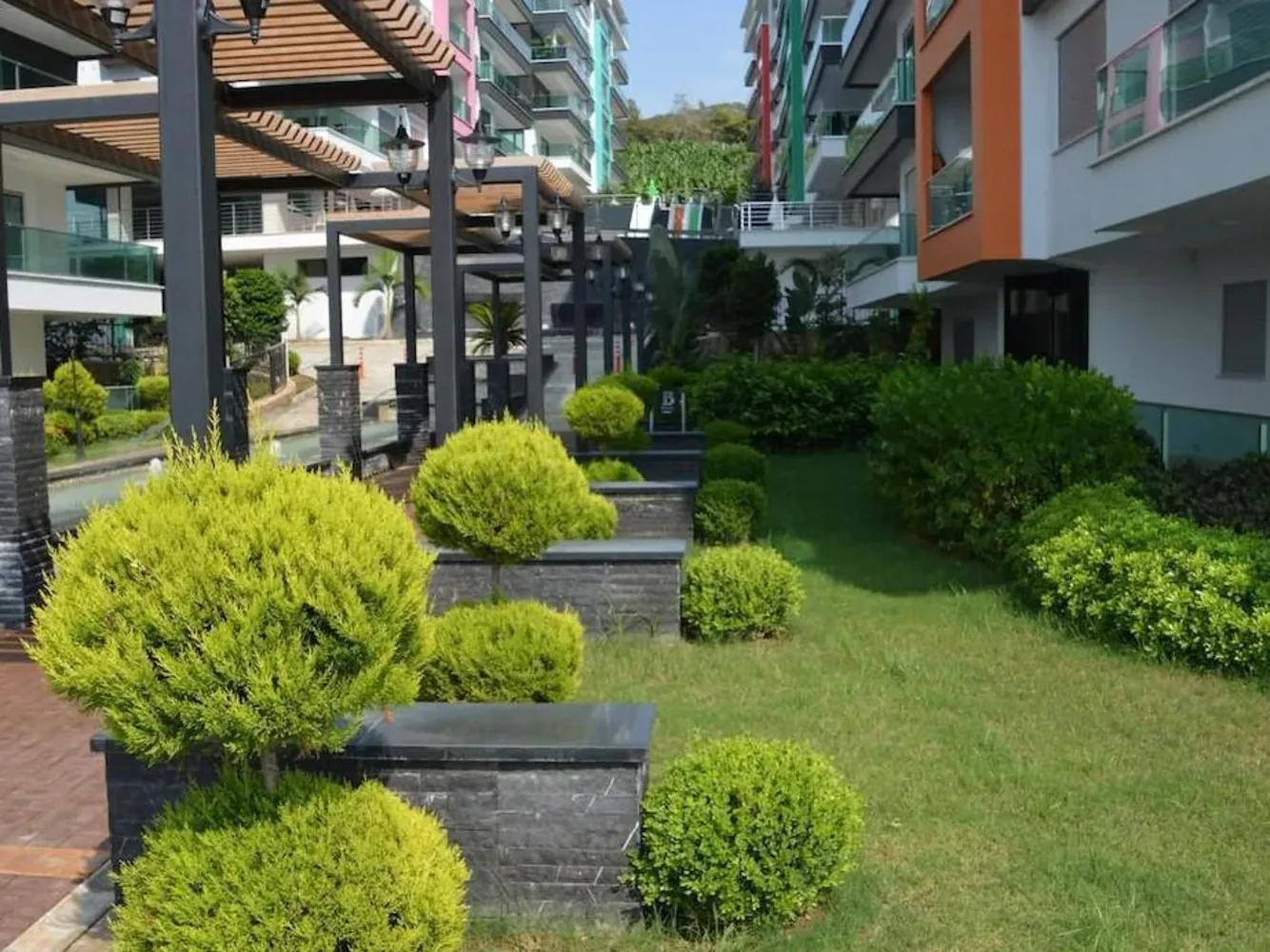 2-комнатная квартира на продажу в Konak Seaside, Аланья Facilities - 17