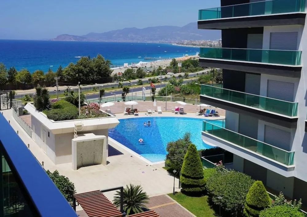2-комнатная квартира на продажу в Konak Seaside, Аланья Facilities - 10