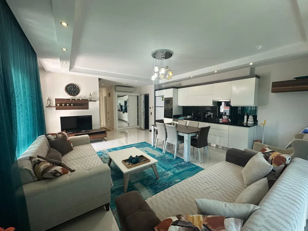 2-комнатная квартира на продажу в Konak Seaside, Аланья Interior - 3